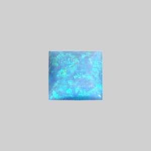 Square Opal Lab created 10X10mm Cabochon Gemstones 2pcs  