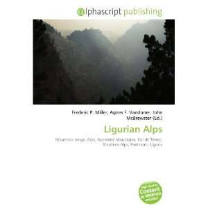 Ligurian Alps (9786132727305) Books