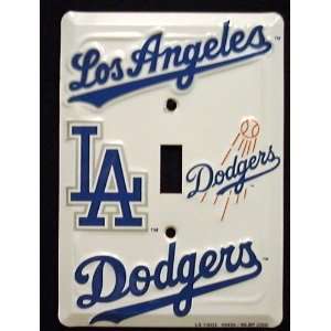  Los Angeles Dodgers Light Switch Cover Electronics