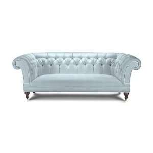 Williams Sonoma Home Beverly Sofa, Classic Linen, China Blue:  