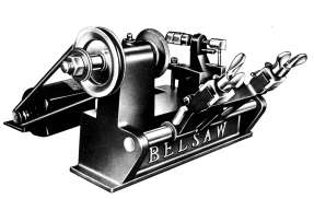 BELSAW 200 Key Maker Machine Instructions & Parts Manual 0851  