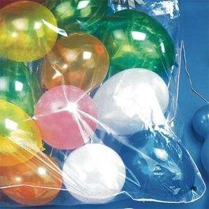  S&S Worldwide Balloon Drop Bag with 100 Balloons Toys 
