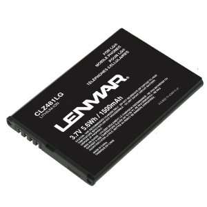   Battery for LG Revolution VS910 Replaces LG BF 45FNV Electronics