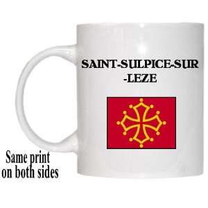    Midi Pyrenees, SAINT SULPICE SUR LEZE Mug 