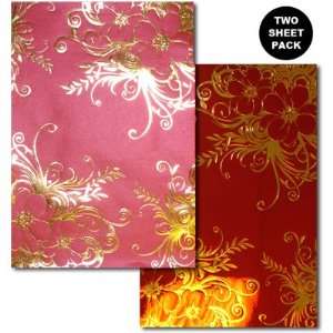  Kanban Crafts   8 x 12 Mirror Patterned Cardstock and 8 x 