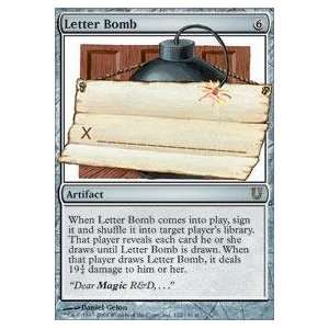    Magic the Gathering   Letter Bomb   Unhinged   Foil Toys & Games