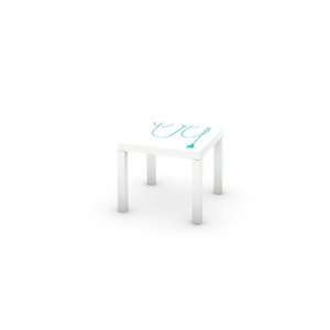  plug me in Decal for IKEA Pax Coffee Table Square