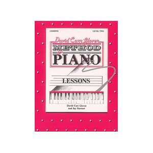   Carr Glover Method for Piano Lessons   Level 2 Musical Instruments