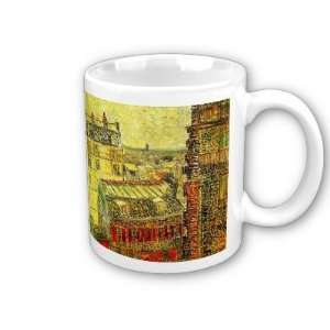   Room in the Rue Lepic by Vincent Van Gogh Coffee Cup 