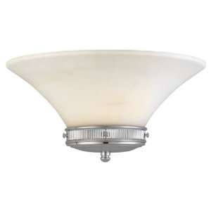 Federal Restoration Collection 1 Light 16ö Chrome Wall Sconce with 