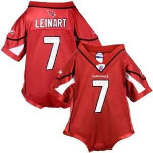   Matt Leinhart Red Infant Replica Football Jersey: Sports & Outdoors