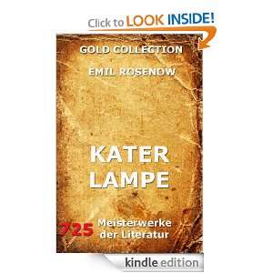 Kater Lampe (Kommentierte Gold Collection) (German Edition) [Kindle 