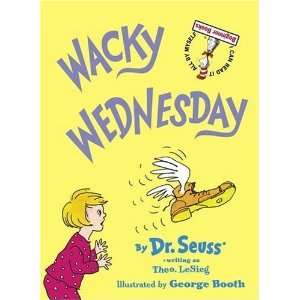    Wacky Wednesday (Beginner Books(R)) [Hardcover] Theo LeSieg Books