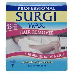  Surgi Wax Microwave Hair Remover for Body & Leg: Beauty