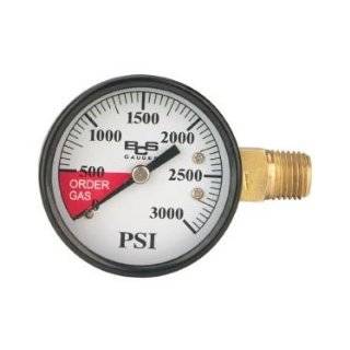 High Pressure Replacement Gauge   Right Hand Thread