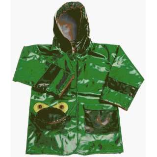  Kidorable KDR_FROG RNCOAT 4T Frog Raincoat   Size 4T Toys 