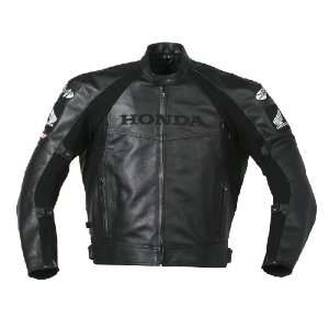  Honda Leather Jackets Super Hawk Jacket Black 50 