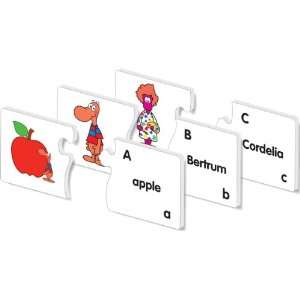    The Learning Journey The Wumblers Alphabet Match: Toys & Games