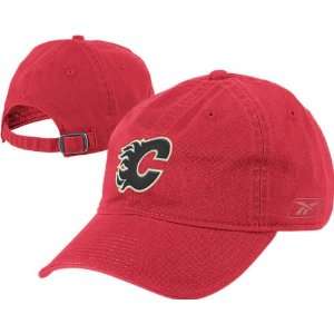  Calgary Flames BL Slouch Adjustable Hat