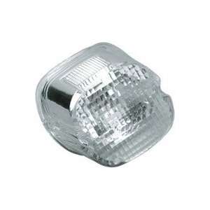  Laydown Taillight Lens with Clear Top for Harley Davidson 