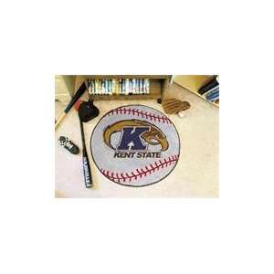  27 diameter Kent State University Baseball Mat