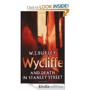 Wycliffe and Death in Stanley Street (Wycliffe Series): W.J. Burley 