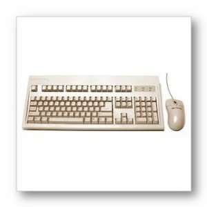  Key Tronic E03601MSE5PK C 104 Key Keyboard: Electronics