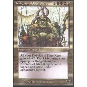   Magic the Gathering   Rohgahh of Kher Keep   Legends Toys & Games