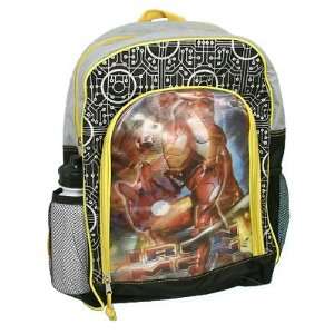  Iron Man Large School Backpack (10734) Toys & Games