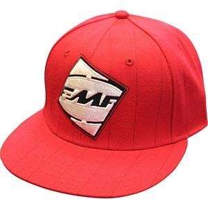  FMF Apparel Box Hat   Large/X Large/Red Automotive