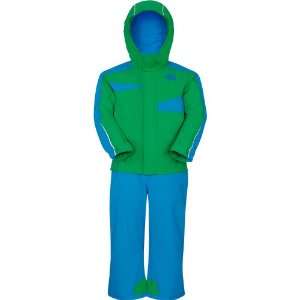   Face Insulated One Shot Suit Rad Green 2T  Kids