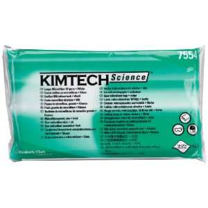 Kimberly Clark Professional 75540 Kimtech White Large Microfiber 