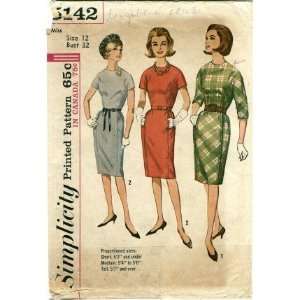  Simplicity 5142 Sewing Pattern Misses Slim Proportioned 