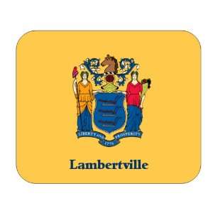  US State Flag   Lambertville, New Jersey (NJ) Mouse Pad 