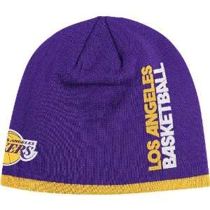   Los Angeles Lakers Authentic Team Cuffless Knit Hat