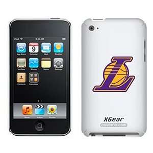  Los Angeles Lakers L on iPod Touch 4G XGear Shell Case 