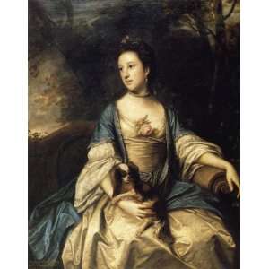 Hand Made Oil Reproduction   Joshua Reynolds   24 x 30 inches 