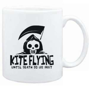  Mug White  Kite Flying UNTIL DEATH SEPARATE US  Sports 