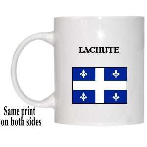  Canadian Province, Quebec   LACHUTE Mug 
