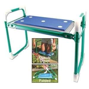  Folding Garden Seat Opens Into Mini Yard Bench: Everything 