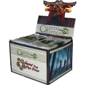  L5R CCG Celestial Edition Booster Display Box Sports 