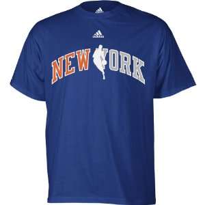  adidas New York Knicks 2010 NBA Draft Hook T Shirt: Sports 