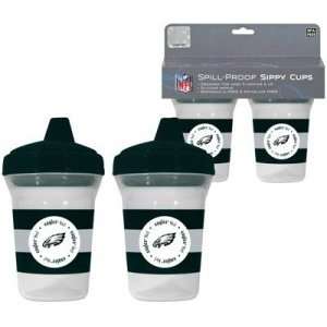  Philadelphia Eagles NFL Baby Sippy Cup   2 Pack: Sports 