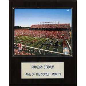   Football Rutgers Scarlet Knights Stadium Plaque