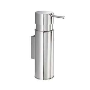   Kyron Wall Mounted Round Chrome Soap Dispenser from the Kyron Collect