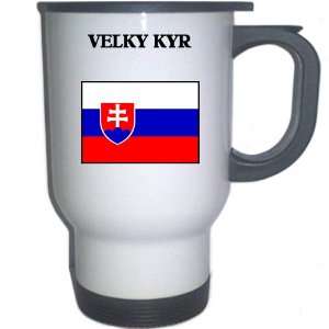  Slovakia   VELKY KYR White Stainless Steel Mug 