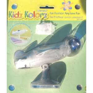  Kidz Kolorz Fun Fashion Airplane Fan Toys & Games