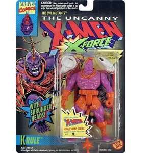  X Men X Force  Krule Action Figure Toys & Games