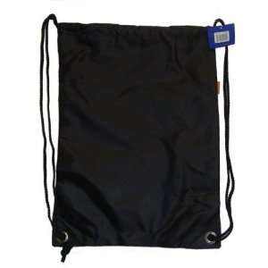 Sports Drawstring Backpack, Gym Bag   Black Case Pack 100:  