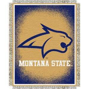  Montana State University Collegiate Jacquard Throw: Sports 